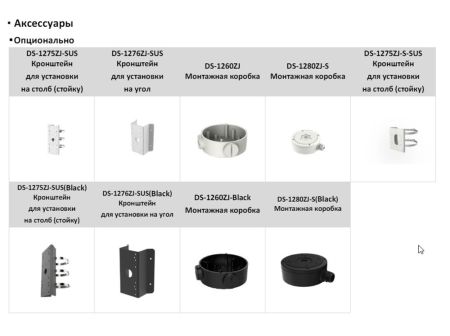 Цилиндрическая ColorVu IP-видеокамера 4Мп HikVision DS-2CD2647G2HT-LIZS (2.8-12 мм), черная с AcuSense и EXIR/LED подсветкой до 60м Цилиндрическая ColorVu IP-видеокамера 4Мп HikVision DS-2CD2647G2HT-LIZS (2.8-12 мм), черная с AcuSense и EXIR/LED подсветкой до 60м