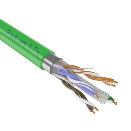 Кабель витая пара Паритет F/UTP Cat6 PVCLS нг(A)-LSLTx 4х2х0,57, низкотоксичный Кабель витая пара Паритет F/UTP Cat6 PVCLS нг(A)-LSLTx 4х2х0,57, низкотоксичный