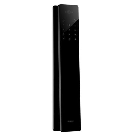 Электронный биометрический замок Moorgen T11 Pro, 3-х ригельный, кристаллы Сваровски, видеоглазок, Face-ID, Wi-Fi