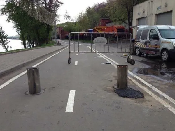 Гидравлический боллард Сатурн Конверсия 320-18 мм