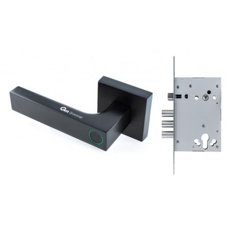 Электронный биометрический замок-ручка Gimmel G14 TTLock с отпечатком пальца