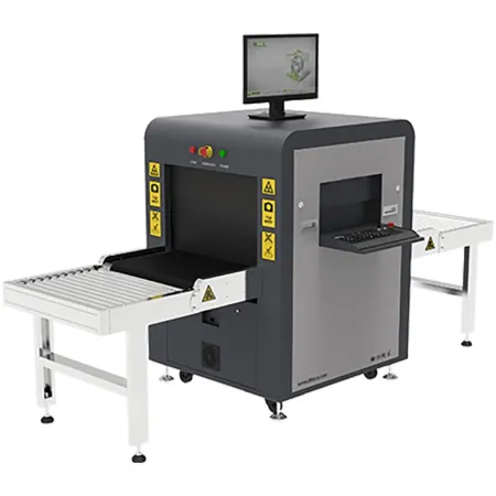 Рентгеновский интроскоп ZKTeco ZKX6040A для сканирования ручной клади Рентгеновский интроскоп ZKTeco ZKX6040A для сканирования ручной клади