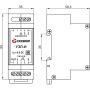 Устройство защиты портов интерфейса RS-485 Тахион УЗЛ-И