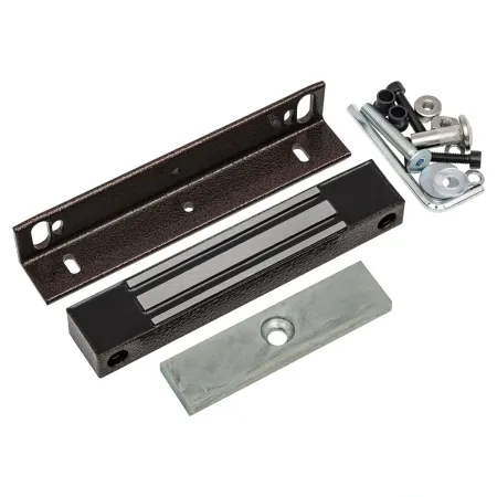 Электромагнитный замок AccordTec ML-100KB с уголком Электромагнитный замок AccordTec ML-100KB с уголком