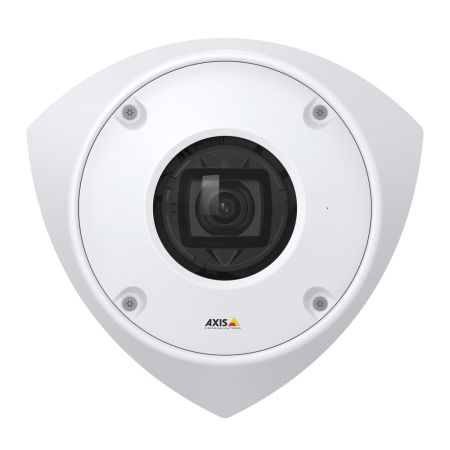Угловая сетевая IP-видеокамера Axis Q9216-SLV WHITE с защитой от зацепления