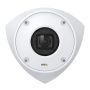 Угловая сетевая IP-видеокамера Axis Q9216-SLV WHITE с защитой от зацепления
