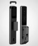 Электронный биометрический замок Kaadas Q9 FVP Black, Wi-Fi, распознавание лица, вен пальцев и отпечатков