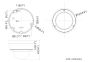 Антивандальная IP-камера 4Мп HikVision DS-2CD2143G0-IU (6 мм) с микрофоном
