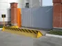 Противотаранные ворота ВПО-L откатные, электромеханические