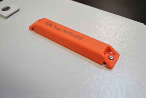 Пассивная метка TAGS Reflect42 UHF (orange, NXP UCODE8)