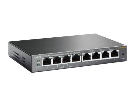 Коммутатор TP-Link TL-SG108PE