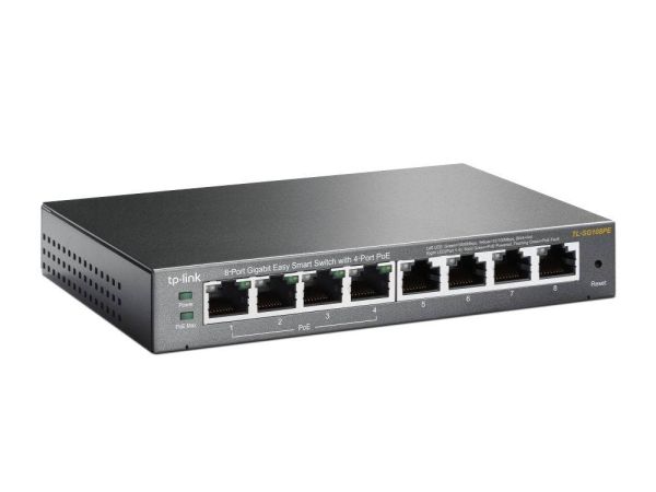 Коммутатор TP-Link TL-SG108PE