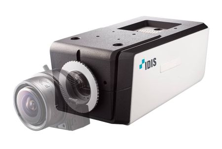 Корпусная 4K IP-видеокамера IDIS DC-B1803