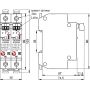 Устройство защиты от импульсных перенапряжений Тахион УЗП2-220К/LN-PE/20С
