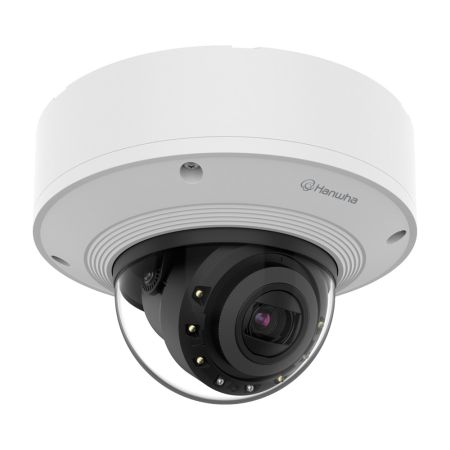 Антивандальная сетевая IP-видеокамера 6Мп Wisenet XNV-8082R (2.8-8.4 мм)