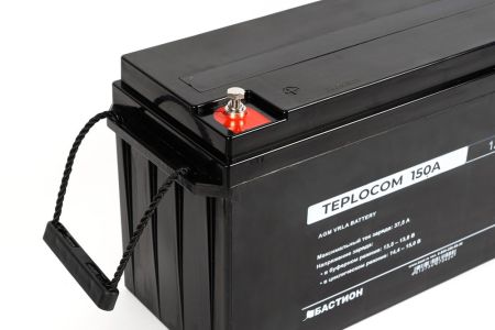 Аккумулятор герметичный свинцово-кислотный Teplocom 150Ач