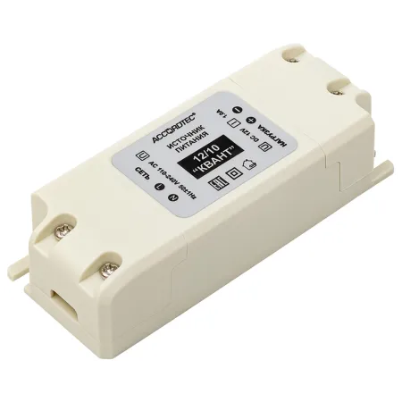 Источник стабилизированного питания AccordTec AT-12/10 КВАНТ