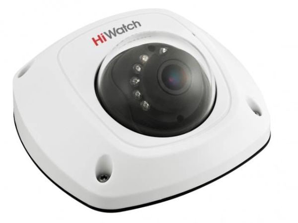 Купольная 2 Мп HD-TVI видеокамера HiWatch DS-T251 (3.6 мм)