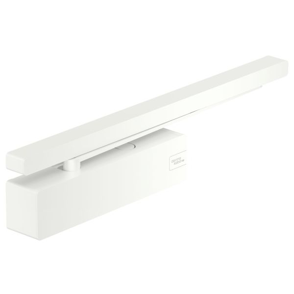 Доводчик дверной кулачковый dormakaba TS 92 XEA 1-4 B, серый P600