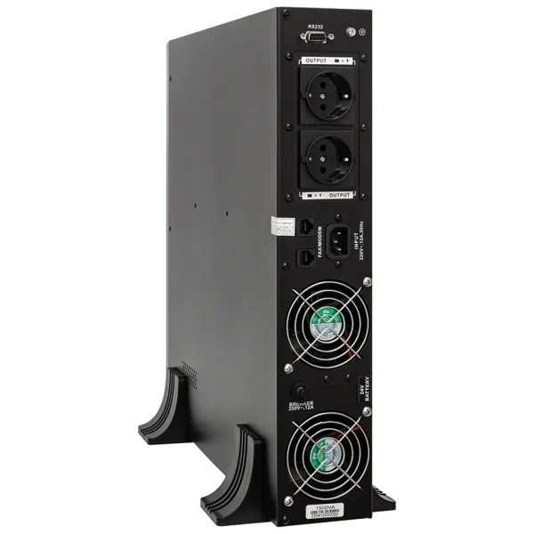 Блок бесперебойного питания AccordTec UPS-220/1500VA-RACK Блок бесперебойного питания AccordTec UPS-220/1500VA-RACK