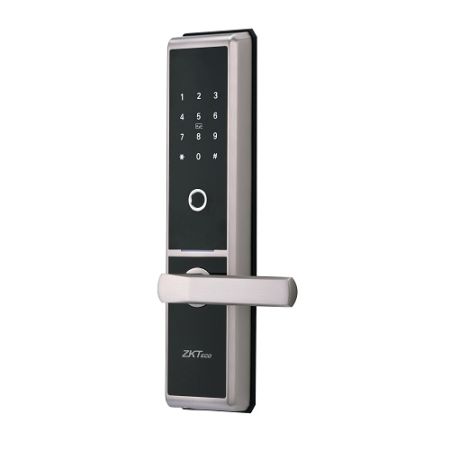 Замок биометрический ZKTeco TL300Z Zigbee с сенсором отпечатков пальцев и Mifare (NFC)