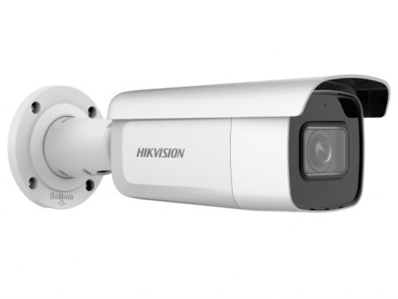 Антивандальная IP-видеокамера 4Мп HikVision DS-2CD2643G2-IZS с моторизированным вариофокальным объективом
