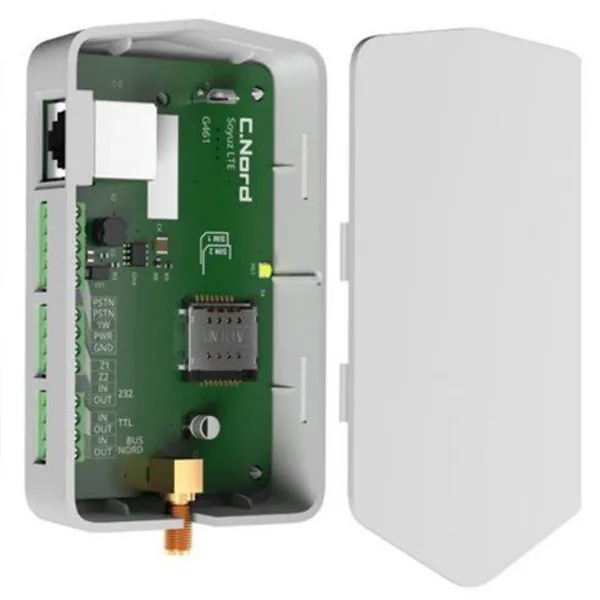 Интерфейс связи Link LTE с центральной станцией Центр охраны Си-Норд