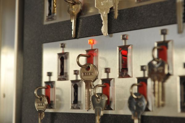 Электронная ключница KeyGuard на 50 ключей, модульная