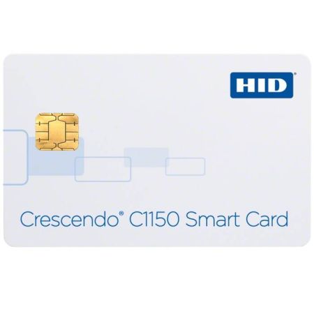 Контактная карта HID Crescendo C1150 PKI +MIFARE (4011504)