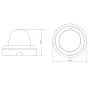 IP-видеокамера 5Мп Rubezh RV-3NCD5065-P (2.7-13.5)