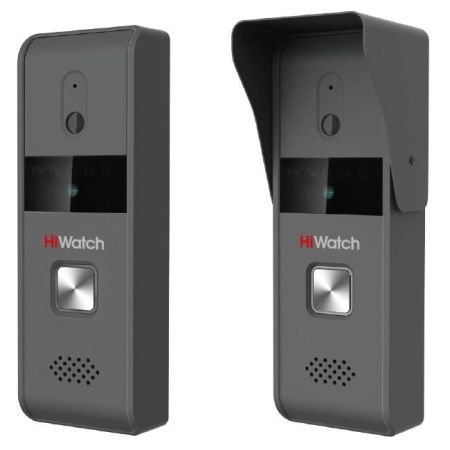 Аналоговый комплект домофонии HiWatch DS-D100K (вызывная панель + монитор)