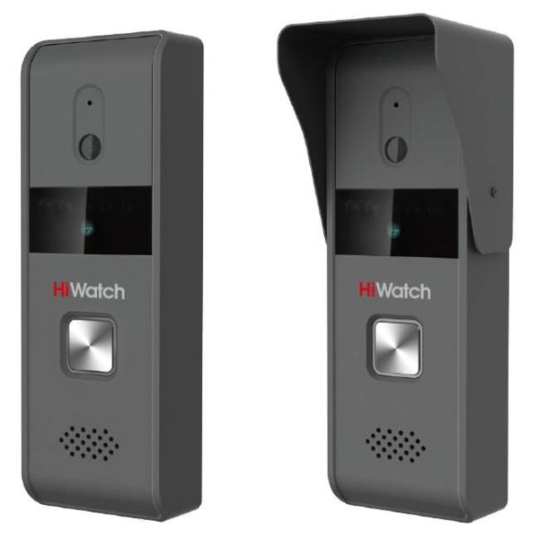 Аналоговый комплект домофонии HiWatch DS-D100K (вызывная панель + монитор)