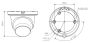 IP-видеокамера 4Мп Dahua DH-IPC-HDW5449TMP-SE-LED-0360B Full-color, уличная с ИИ