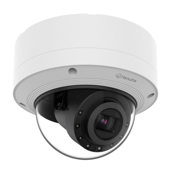 Антивандальная сетевая IP-видеокамера 2Мп Wisenet XNV-6123R (5.2-62.4 мм)