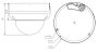 Антивандальная IP-видеокамера 2Мп Dahua DH-IPC-HDBW3241RP-ZS-S2