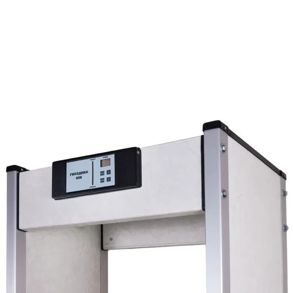 Металлодетектор Гвоздика-006Р с радиационным монитором, однозонный, арочный Металлодетектор Гвоздика-006Р с радиационным монитором, однозонный, арочный