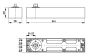Доводчик напольный dormakaba BTS80 BC+DC EN 6 ФОП, без шп.