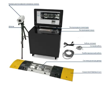 Портативная система PRIZMA 01 M сканирования днища автомобиля Портативная система PRIZMA 01 M сканирования днища автомобиля