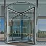Карусельные двери dormakaba ATRIUM FLEX