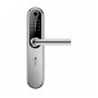 Электронный биометрический замок Novilock Home Plus v.4239 silver, под DIN цилиндр,IP55