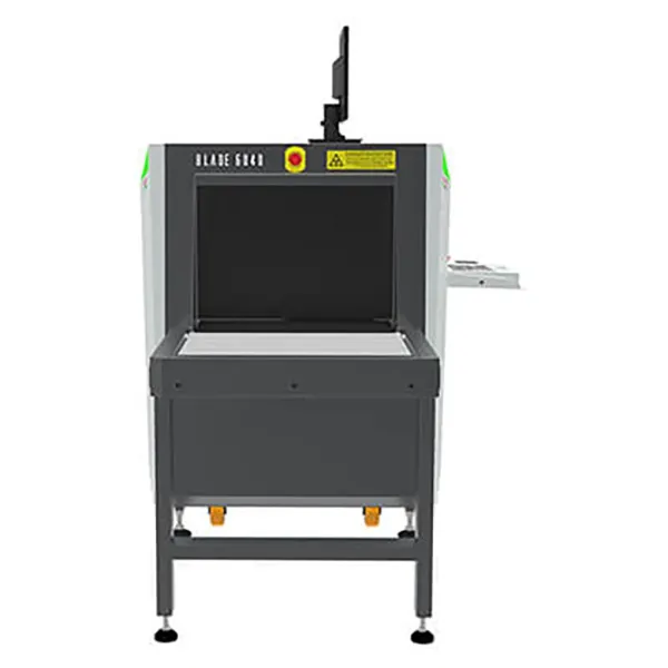 Рентгеновский интроскоп ZKTeco Blade6040 Black двухэнергетический для ручной клади