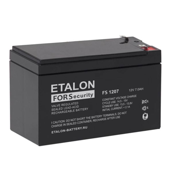 Аккумулятор Etalon FS 1207 (12В 7 А∙ч)