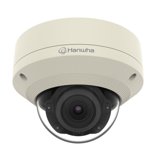 Антивандальная сетевая IP-видеокамера 2Мп Wisenet XNV-L6080R (3.2-10 мм) с ИК подсветкой 30 м