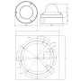 IP-видеокамера 5Мп Rubezh RV-3NCD5065 (2.7-13.5)