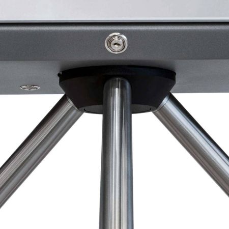 Биометрическая электронная проходная PERCo-KT02.9B с ПО PERCo-WS и модулем WM01, с планками Антипаника
