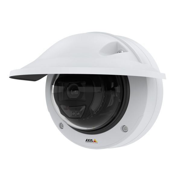 Уличная сетевая купольная IP-видеокамера 2Мп Axis P3245-LVE 22 мм