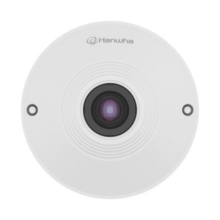 Панорамная Fisheye IP-видеокамера 12Мп Wisenet QNF-9010 (1.08 мм)