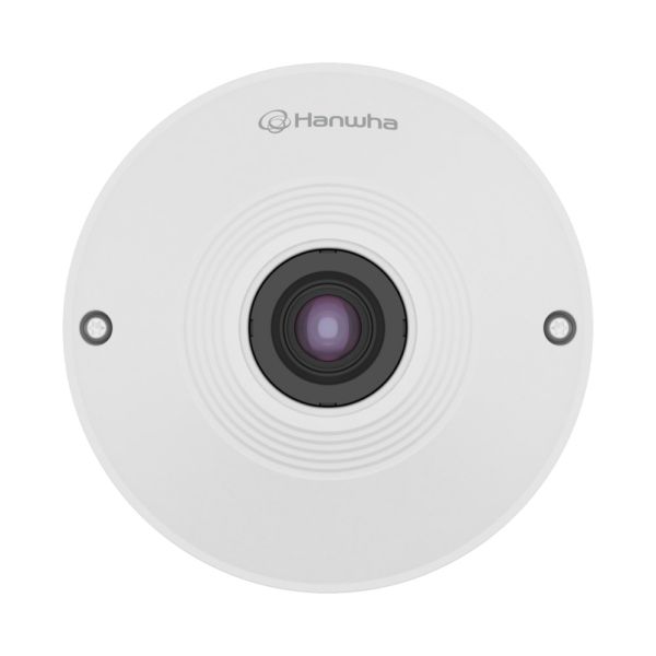 Панорамная Fisheye IP-видеокамера 12Мп Wisenet QNF-9010 (1.08 мм)