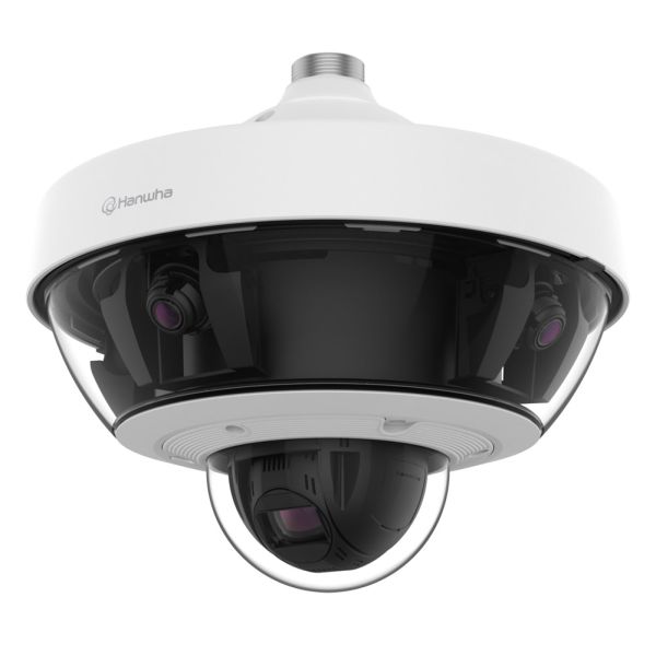 Мультисенсорная IP-видеокамера 5х 2Мп/5Мп Wisenet PNM-9322VQP (без объективов)