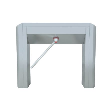 Двухштанговый тумбовый турникет Gotschlich Modul Tonda 2-Arm (6MTO2AEC)